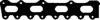 CORTECO 460072P Gasket, exhaust manifold